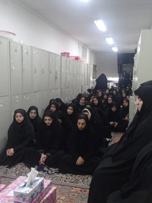 نشست سرپرست دانشگاه فرهنگیان اردبیل با دانشجومعلمان خوابگاهی پردیس بنت الهدی صدر 