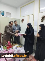 نشست سرپرست دانشگاه فرهنگیان اردبیل با دانشجومعلمان خوابگاهی پردیس بنت الهدی صدر 