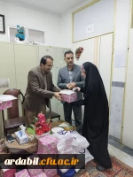 نشست سرپرست دانشگاه فرهنگیان اردبیل با دانشجومعلمان خوابگاهی پردیس بنت الهدی صدر 