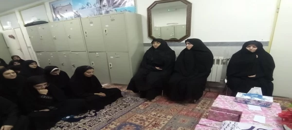 نشست سرپرست دانشگاه فرهنگیان اردبیل با دانشجومعلمان خوابگاهی پردیس بنت الهدی صدر 