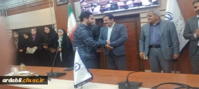 در چهارمین دوره جشنواره تولید محتوای الکترونیکی:

دانشجومعلم محمدحسین مهدی وند افتخار آفرید