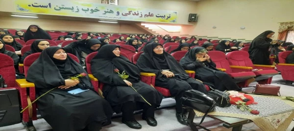 مراسم گرامیداشت دهه کرامت و جشن روز دختر 