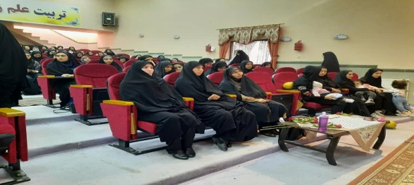 مراسم گرامیداشت دهه کرامت و جشن روز دختر 