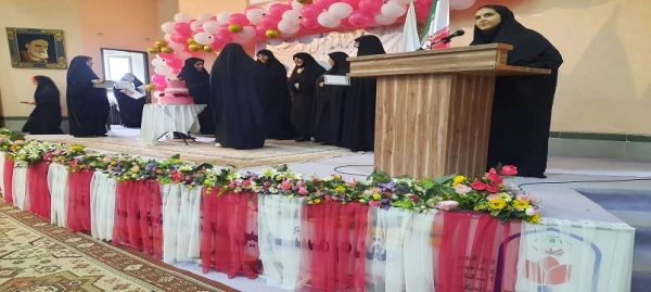 مراسم گرامیداشت دهه کرامت و جشن روز دختر 