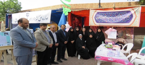 بازدید از موکب دخترانه گروه جهادی- فرهنگی دانشگاه فرهنگیان اردبیل