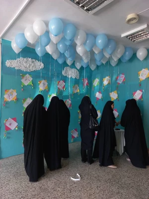برپایی نمایشگاه خیریه به رنگ آسمان 