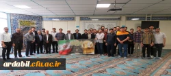 اعزام دانشجومعلمان دانشگاه فرهنگیان استان اردبیل به اردوی کشوری زیارت اولی های مشهد مقدس