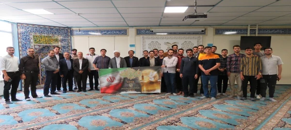 اعزام دانشجومعلمان دانشگاه فرهنگیان استان اردبیل به اردوی کشوری زیارت اولی های مشهد مقدس