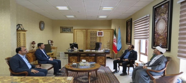 دیدار با مدیرکل میراث فرهنگی، گردشگری و صنایع دستی استان اردبیل