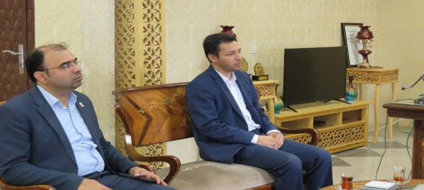 دیدار با مدیرکل میراث فرهنگی، گردشگری و صنایع دستی استان اردبیل