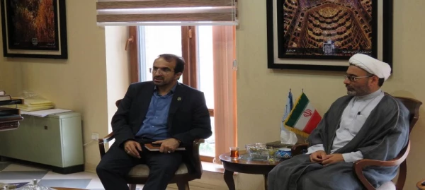 دیدار با مدیرکل میراث فرهنگی، گردشگری و صنایع دستی استان اردبیل