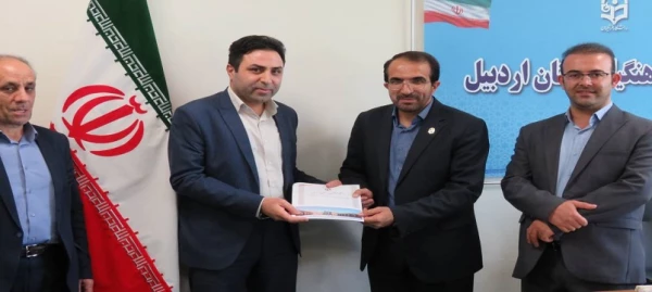 آیین تکریم و معارفه معاونت آموزشی 