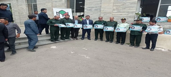 حضور اساتید، کارکنان و دانشجومعلمان واحد دانشگاهی آزادگان نیردر مراسم پیش اجلاسیه کنگره 3400 شهید استان اردبیل