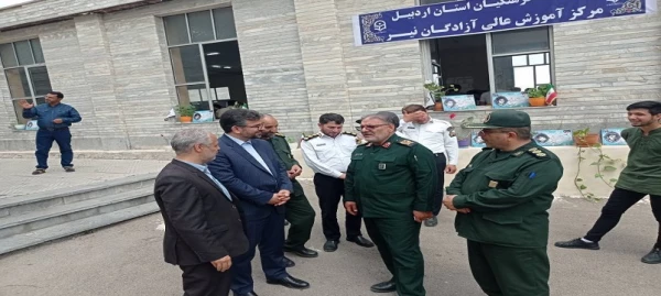 حضور اساتید، کارکنان و دانشجومعلمان واحد دانشگاهی آزادگان نیردر مراسم پیش اجلاسیه کنگره 3400 شهید استان اردبیل