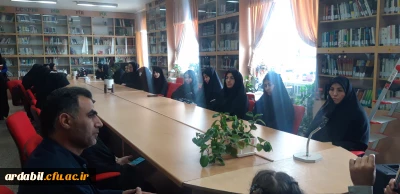 به روایت تصویر:

برگزاری ویژه برنامه چهارشنبه های امام رضایی در پردیس بنت الهدی صدر 