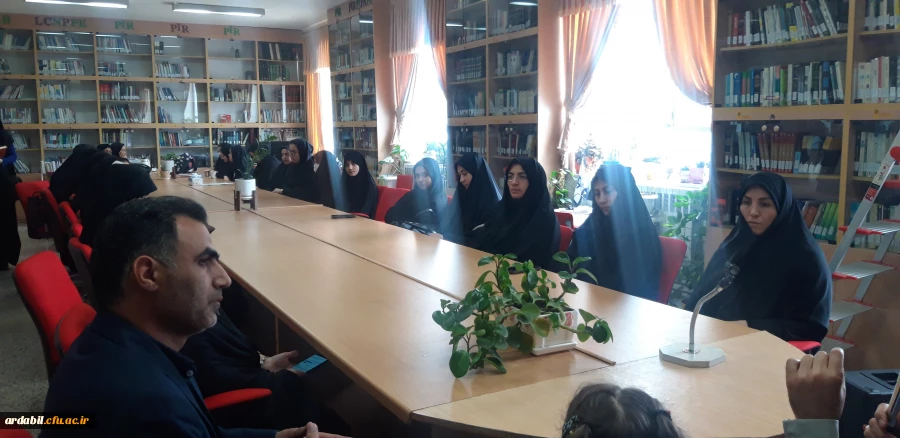  ویژه برنامه چهارشنبه های امام رضایی در پردیس بنت الهدی صدر 