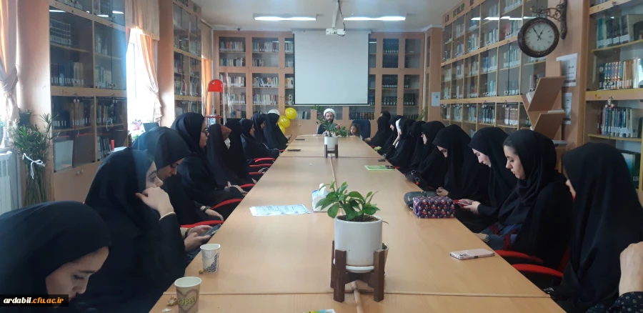  ویژه برنامه چهارشنبه های امام رضایی در پردیس بنت الهدی صدر 