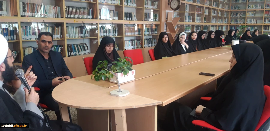  ویژه برنامه چهارشنبه های امام رضایی در پردیس بنت الهدی صدر 