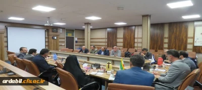 با حضور سرپرست اداره کل تربیت بدنی دانشگاه فرهنگیان برگزار شد:

جلسه هماهنگی برگزاری اولین لیگ کشوری والیبال و فوتسال دانشجومعلمان در دانشگاه فرهنگیان استان اردبیل