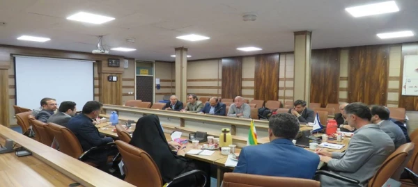 جلسه هماهنگی های برگزاری اولین لیگ کشوری والیبال و فوتسال دانشجومعلمان در دانشگاه فرهنگیان استان اردبیل