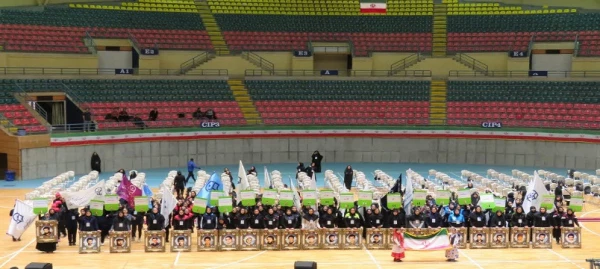 ایین افتتاحیه اولین لیگ کشوری دانشجومعلمان دانشگاه فرهنگیان 