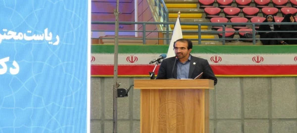 ایین افتتاحیه اولین لیگ کشوری دانشجومعلمان دانشگاه فرهنگیان 