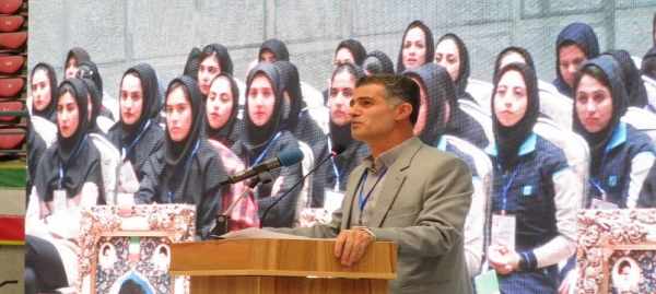 ایین افتتاحیه اولین لیگ کشوری دانشجومعلمان دانشگاه فرهنگیان 