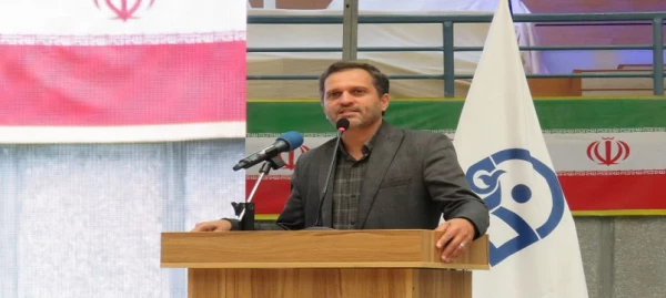 ایین افتتاحیه اولین لیگ کشوری دانشجومعلمان دانشگاه فرهنگیان 