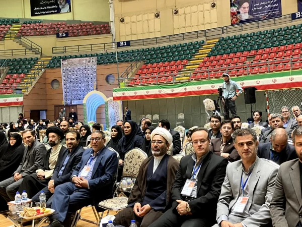 ایین افتتاحیه اولین لیگ کشوری دانشجومعلمان دانشگاه فرهنگیان 