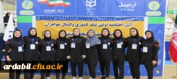 مرحله کشوری لیگ والیبال دختران دانشگاه فرهنگیان