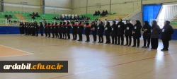 مرحله کشوری لیگ والیبال دختران دانشگاه فرهنگیان
