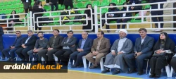 مرحله کشوری لیگ والیبال دختران دانشگاه فرهنگیان