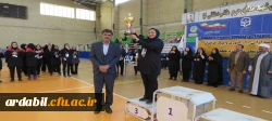 مرحله کشوری لیگ والیبال دختران دانشگاه فرهنگیان