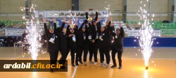 مرحله کشوری لیگ والیبال دختران دانشگاه فرهنگیان