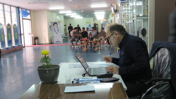 ورود تیم های شرکت کننده لیگ کشوری فوتسال دانشجومعلمان دانشگاه فرهنگیان به استان اردبیل