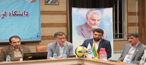 جلسه هماهنگی لیگ فوتسال با سرپرستان تیم های شرکت کننده در دانشگاه فرهنگیان اردبیل