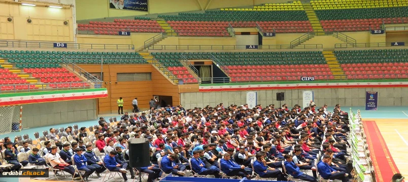 افتتاحیه لیگ کشوری فوتسال دانشگاه فرهنگیان 