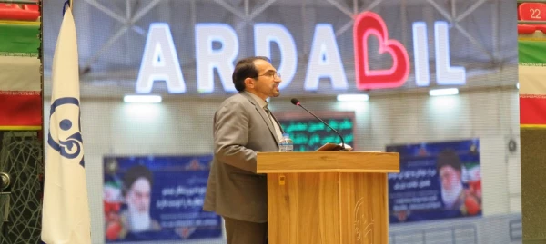 افتتاحیه لیگ کشوری فوتسال دانشگاه فرهنگیان 