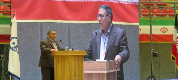 افتتاحیه لیگ کشوری فوتسال دانشگاه فرهنگیان 