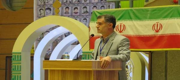 افتتاحیه لیگ کشوری فوتسال دانشگاه فرهنگیان 