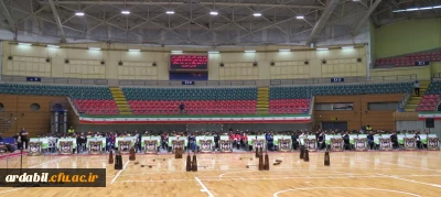 معاونت دانشجویی خبر داد:

 برگزاری آیین افتتاحیه اولین لیگ کشوری فوتسال دانشجومعلمان پسر دانشگاه فرهنگیان