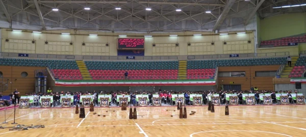 افتتاحیه لیگ کشوری فوتسال دانشگاه فرهنگیان 