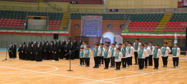 افتتاحیه لیگ کشوری فوتسال دانشگاه فرهنگیان 