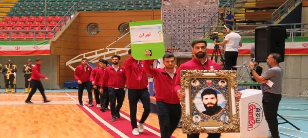 افتتاحیه لیگ کشوری فوتسال دانشگاه فرهنگیان 