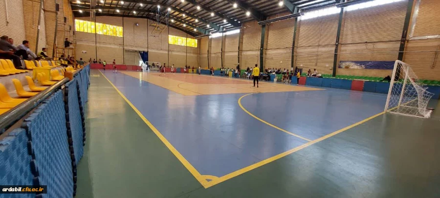 راه یافتگان به مرحله نیمه نهایی  لیگ کشوری فوتسال دانشجومعلمان پسر دانشگاه فرهنگیان