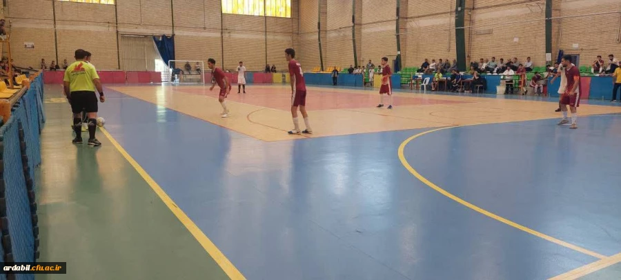 راه یابی تیم های تهران و خراسان رضوی به مرحله فینال لیگ کشوری فوتسال دانشجومعلمان دانشگاه فرهنگیان