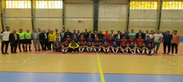 آیین اختتامیه مرحله کشوری اولین لیگ فوتسال دانشجومعلمان پسر دانشگاه فرهنگیان