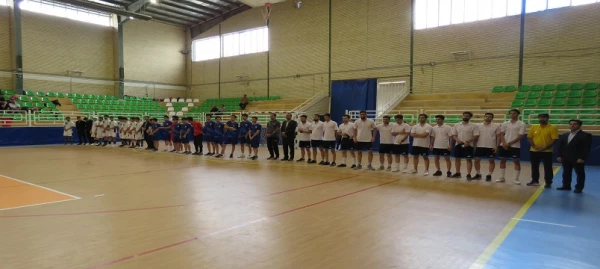 آیین اختتامیه مرحله کشوری اولین لیگ فوتسال دانشجومعلمان پسر دانشگاه فرهنگیان