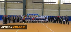 آیین اختتامیه مرحله کشوری اولین لیگ فوتسال دانشجومعلمان پسر دانشگاه فرهنگیان