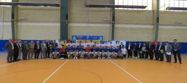 آیین اختتامیه مرحله کشوری اولین لیگ فوتسال دانشجومعلمان پسر دانشگاه فرهنگیان